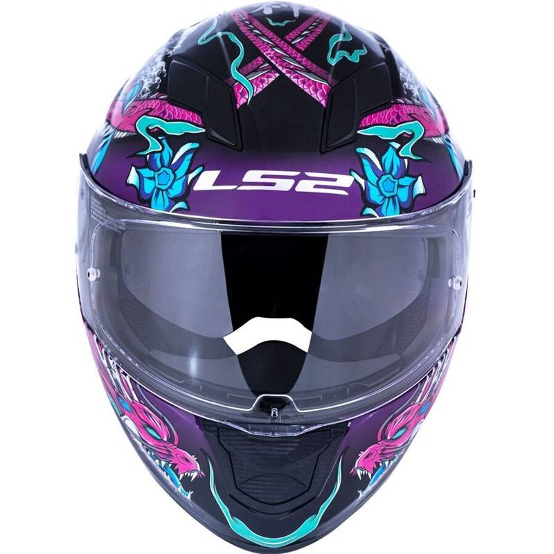 CAPACETE LS2 FF320 STREAM WARRIOR ROSA - Image 3