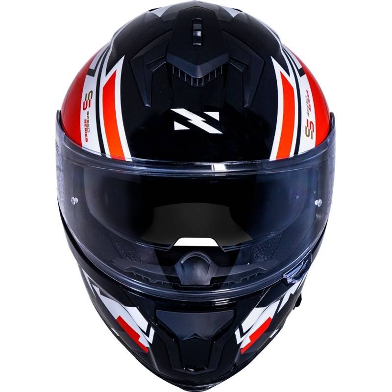 CAPACETE NORISK STRADA CIRCUIT PRETO/VERMELHO/DOURADO - Image 3
