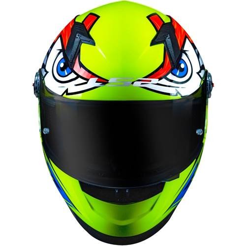 CAPACETE LS2 FF358 TRIBAL AMARELO - Image 4