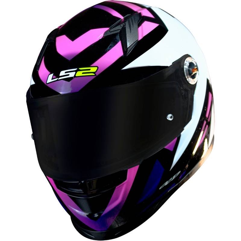 CAPACETE LS2 FF358 STARWAR PRETO/ROSA - Image 7