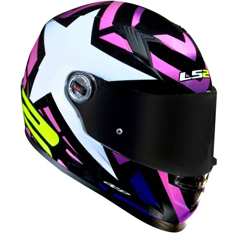 CAPACETE LS2 FF358 STARWAR PRETO/ROSA - Image 6