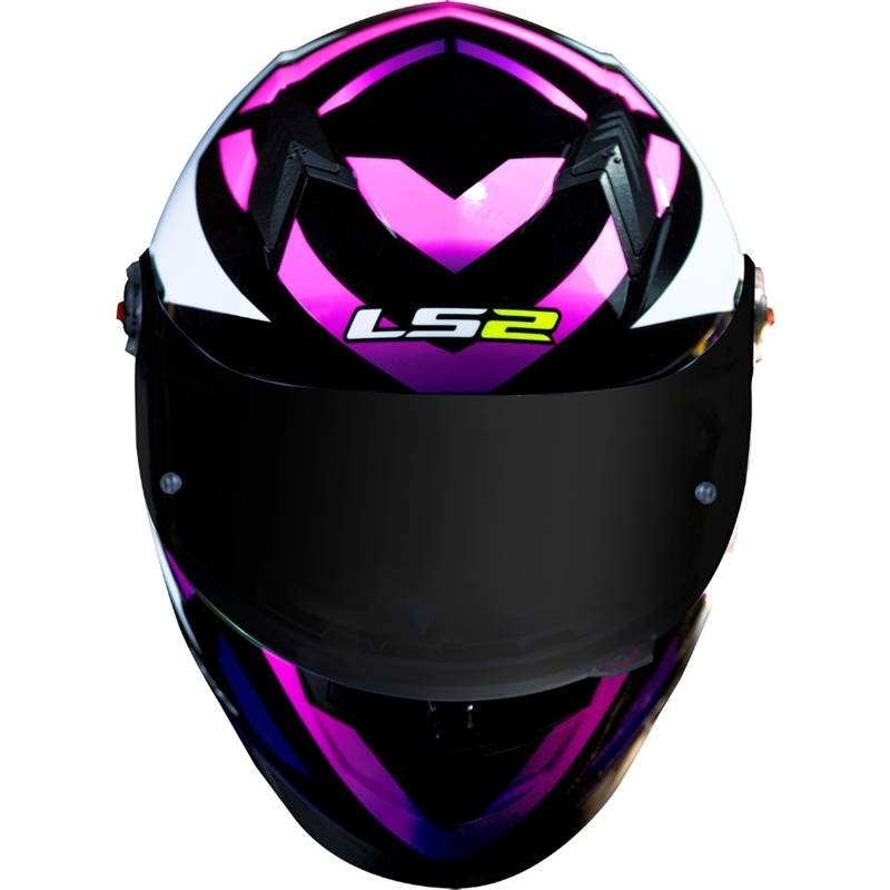 CAPACETE LS2 FF358 STARWAR PRETO/ROSA - Image 4