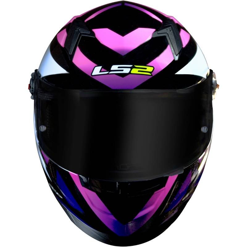 CAPACETE LS2 FF358 STARWAR PRETO/ROSA - Image 5