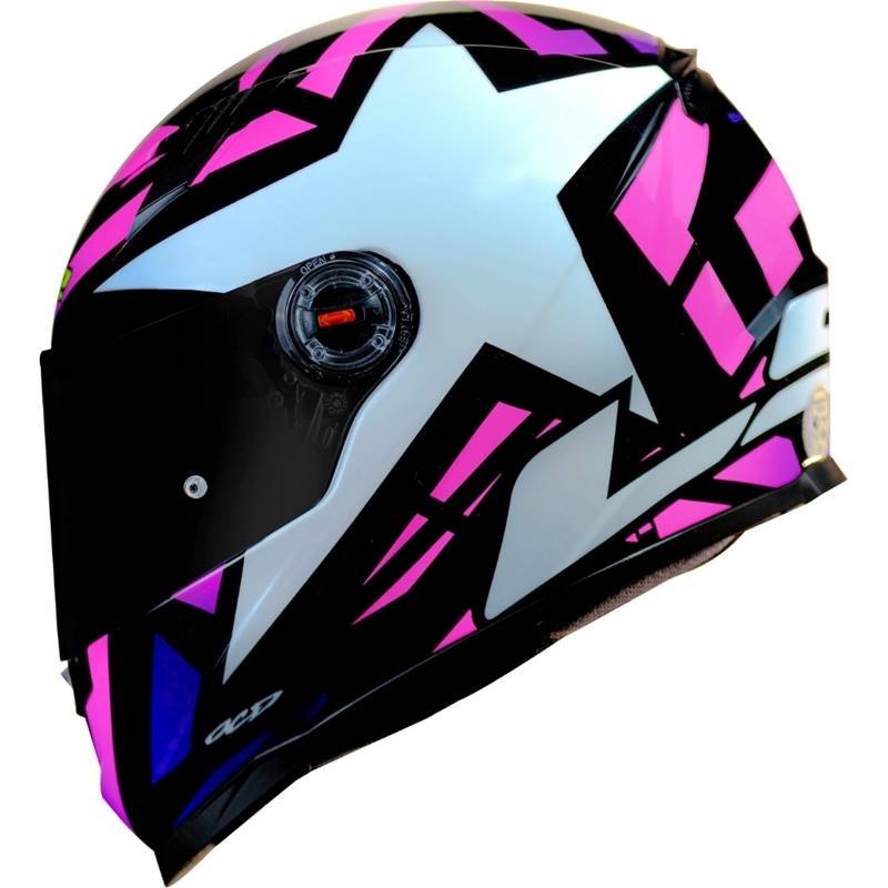 CAPACETE LS2 FF358 STARWAR PRETO/ROSA - Image 2