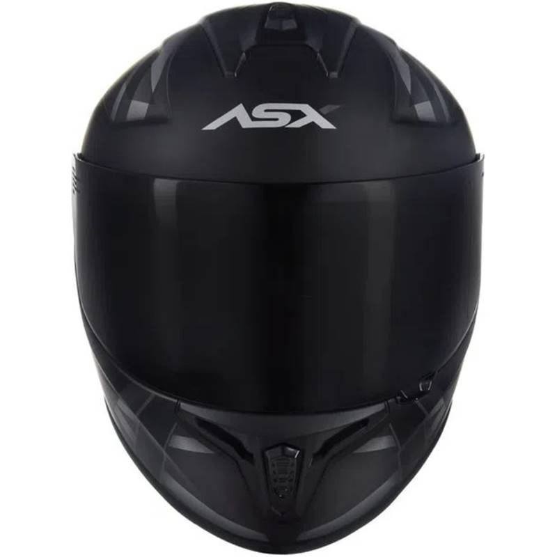 CAPACETE ASX DRAKEN UK INGLATERRA PRETO/CINZA - Image 3