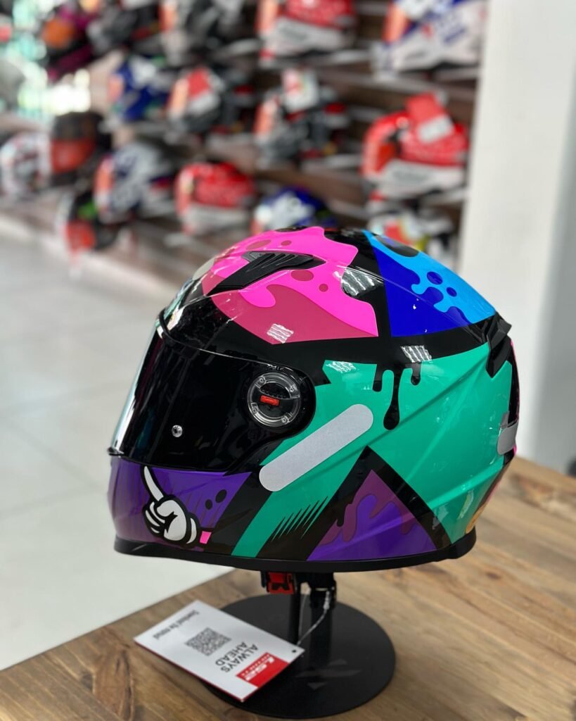 CAPACETE LS2 FF358 MASTER PIECE