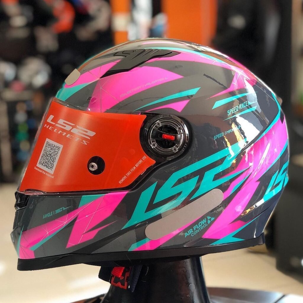 CAPACETE LS2 DRAZE LANÇAMENTO ROSA