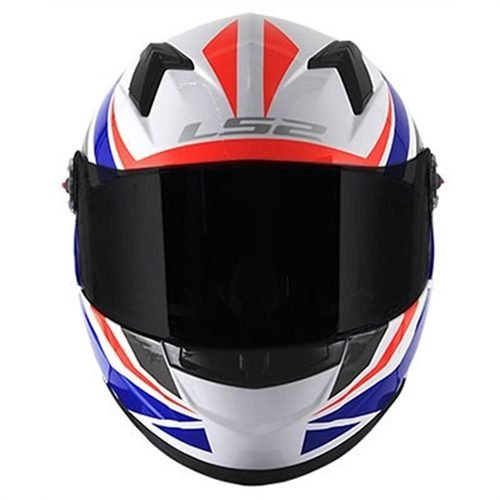 CAPACETE LS2 FF358 BLADE BRANCO/VERMELHO/AZUL - Image 4