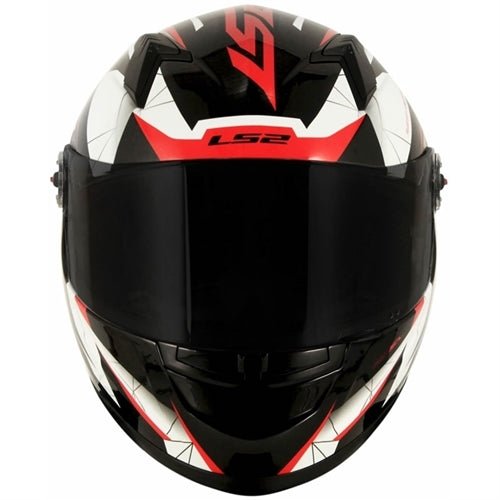 CAPACETE LS2 FF358 DRAZE PRETO/VERMELHO/BRANCO - Image 5