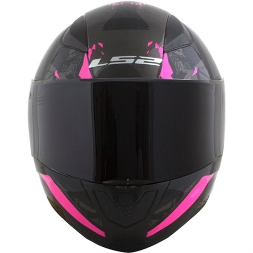 CAPACETE LS2 FF353 RAPID PALIMNESIS PRETO/ROSA BRILHO - Image 3