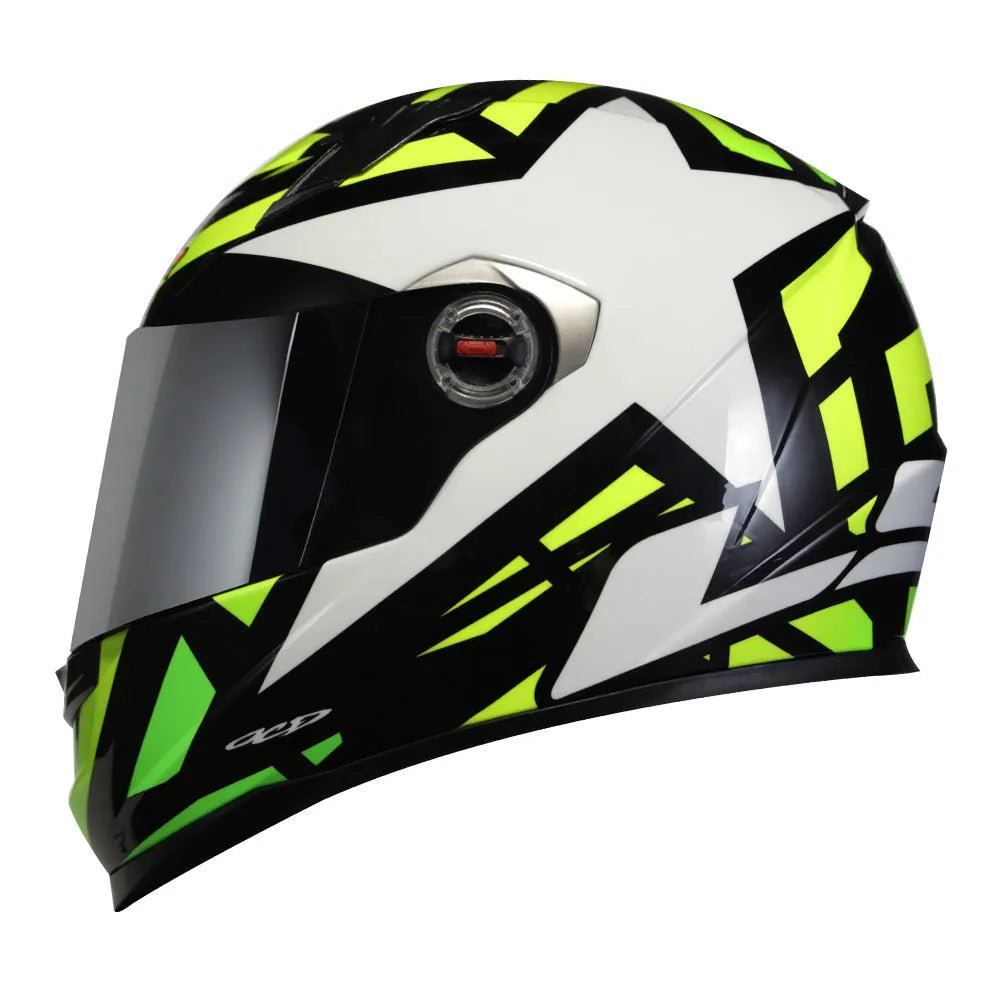 CAPACETE LS2 CLASSIC FF358 STARWAR AMARELO - Image 2