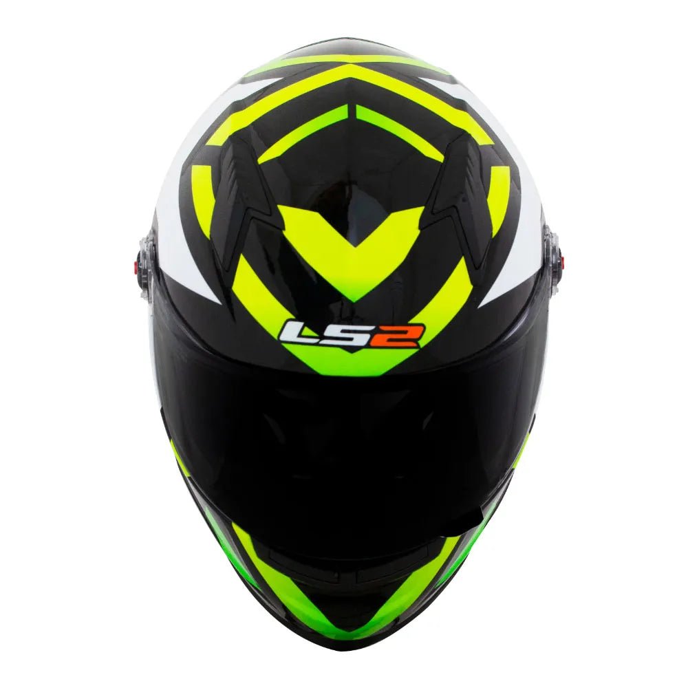CAPACETE LS2 CLASSIC FF358 STARWAR AMARELO - Image 3