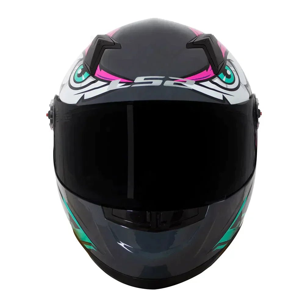 CAPACETE LS2 CLASSIC TRIBAL ROSA - Image 4