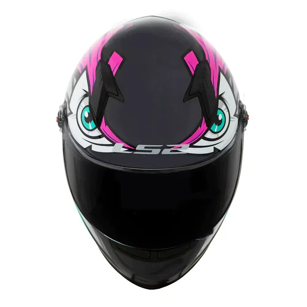CAPACETE LS2 CLASSIC TRIBAL ROSA - Image 3