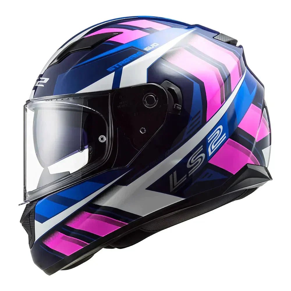 CAPACETE LS2 FF320 STREAM LOOP ROSA - Image 2