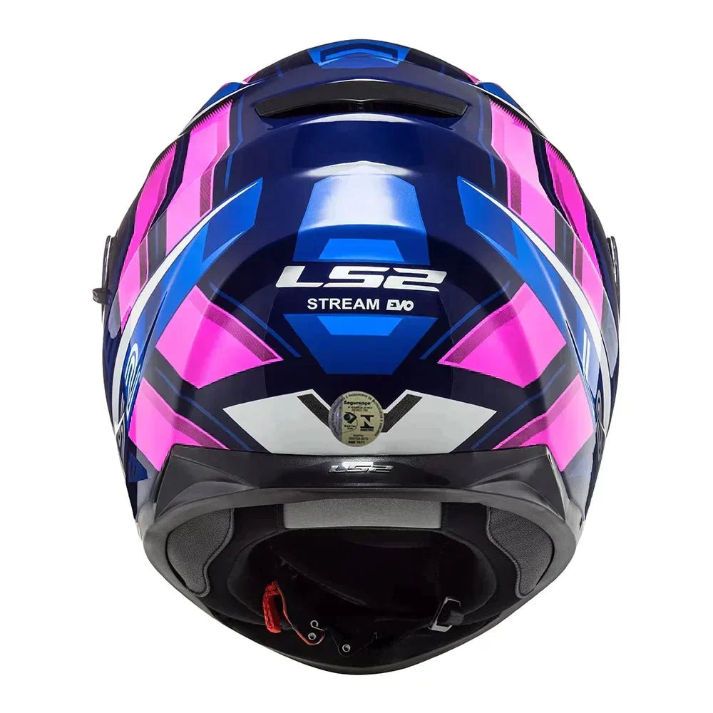CAPACETE LS2 FF320 STREAM LOOP ROSA - Image 7
