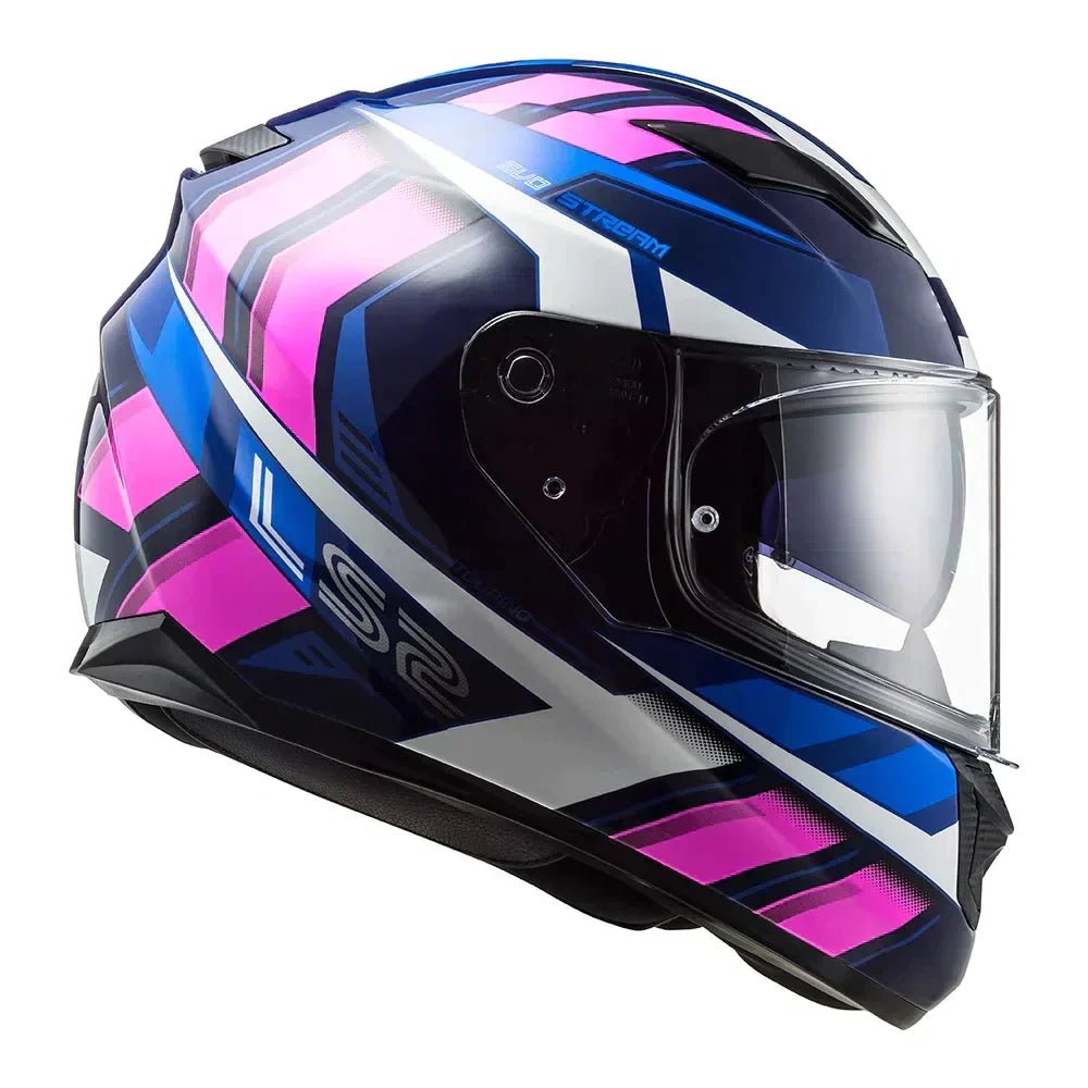 CAPACETE LS2 FF320 STREAM LOOP ROSA