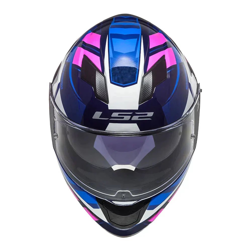 CAPACETE LS2 FF320 STREAM LOOP ROSA - Image 6
