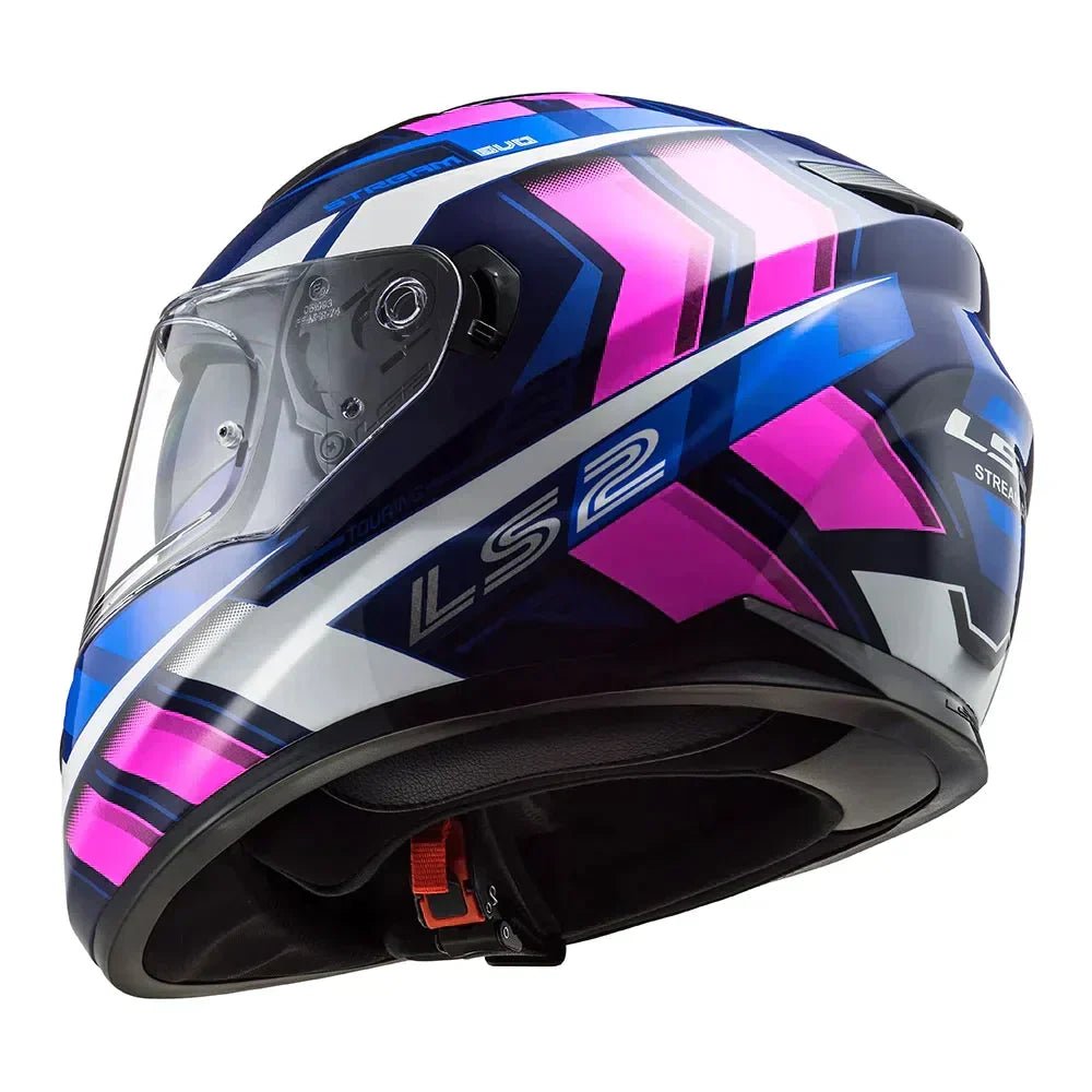CAPACETE LS2 FF320 STREAM LOOP ROSA - Image 5