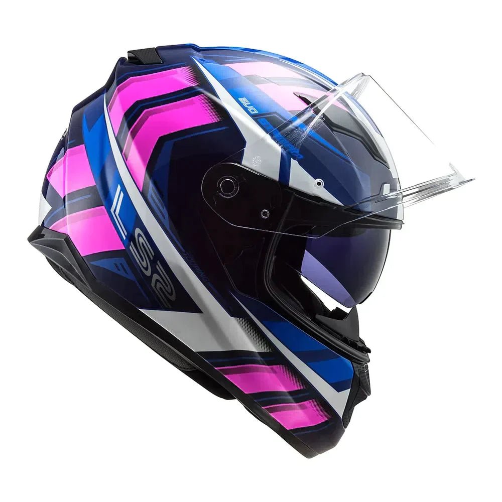 CAPACETE LS2 FF320 STREAM LOOP ROSA - Image 4