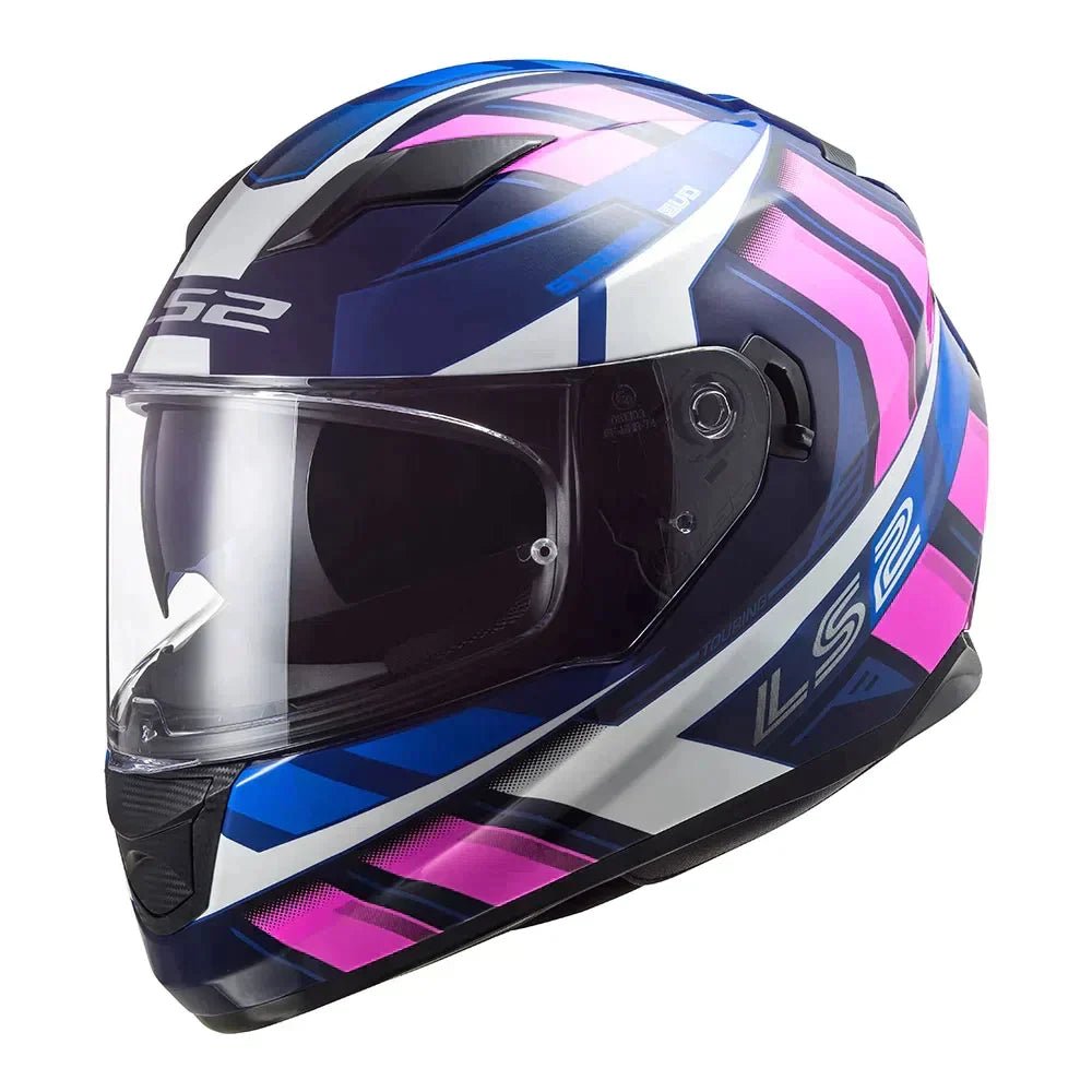 CAPACETE LS2 FF320 STREAM LOOP ROSA - Image 3