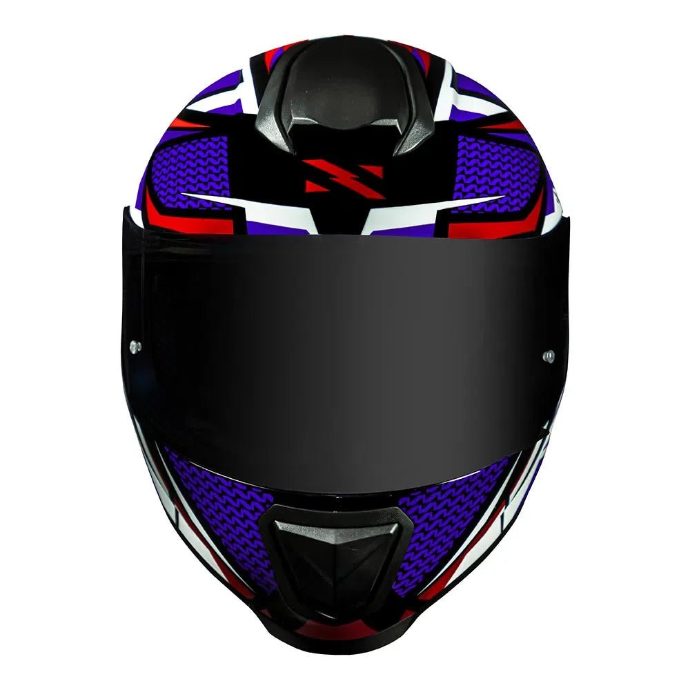 CAPACETE NORISK CAPACETE RAZOR SHARP AZUL/BRANCO - Image 7