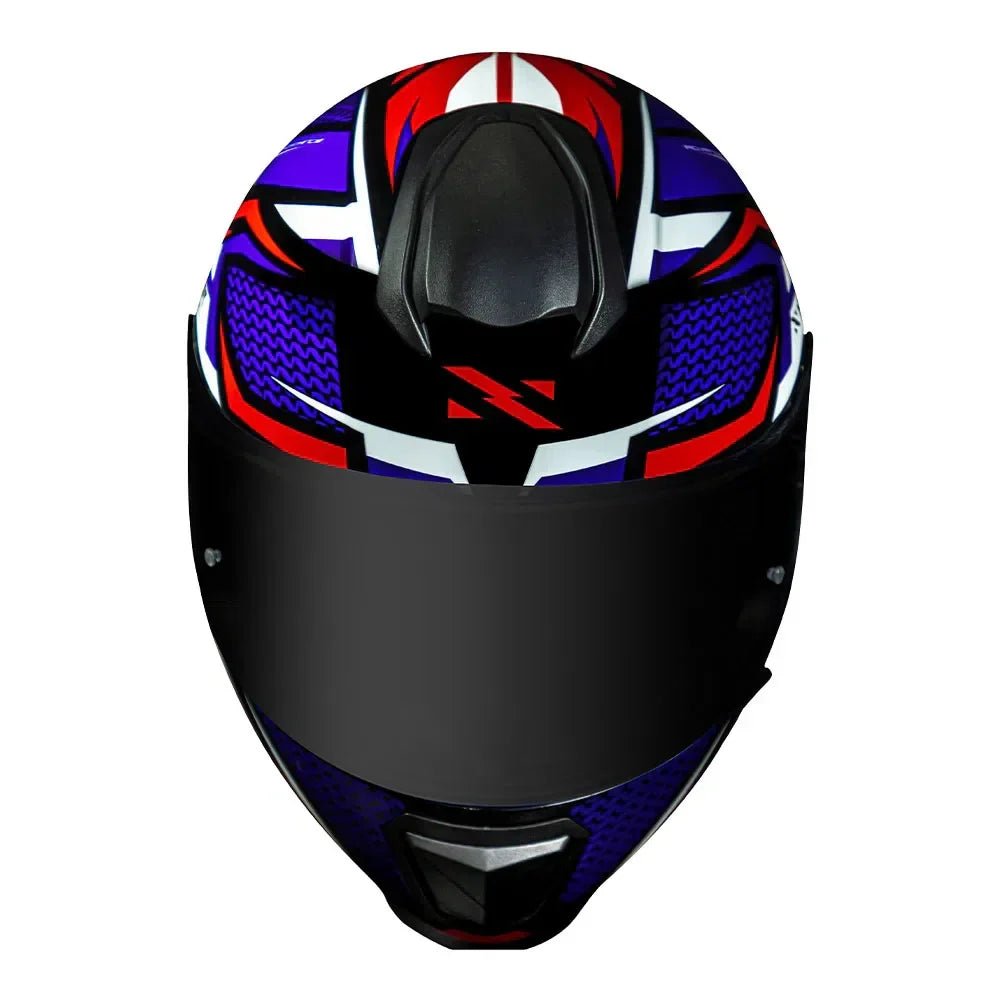 CAPACETE NORISK CAPACETE RAZOR SHARP AZUL/BRANCO - Image 6