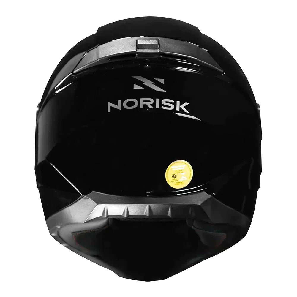 CAPACETE NORISK RAZOR SOLID BLACK - Image 4