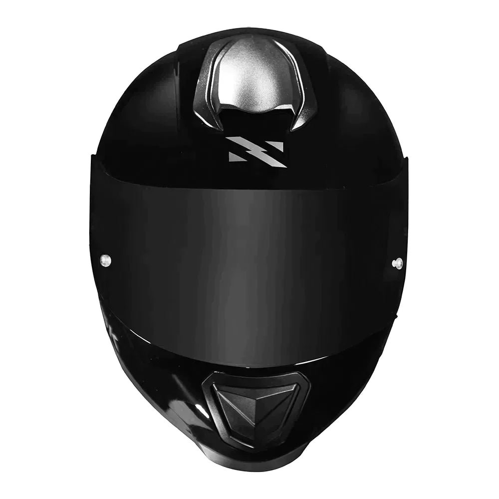 CAPACETE NORISK RAZOR SOLID BLACK - Image 7