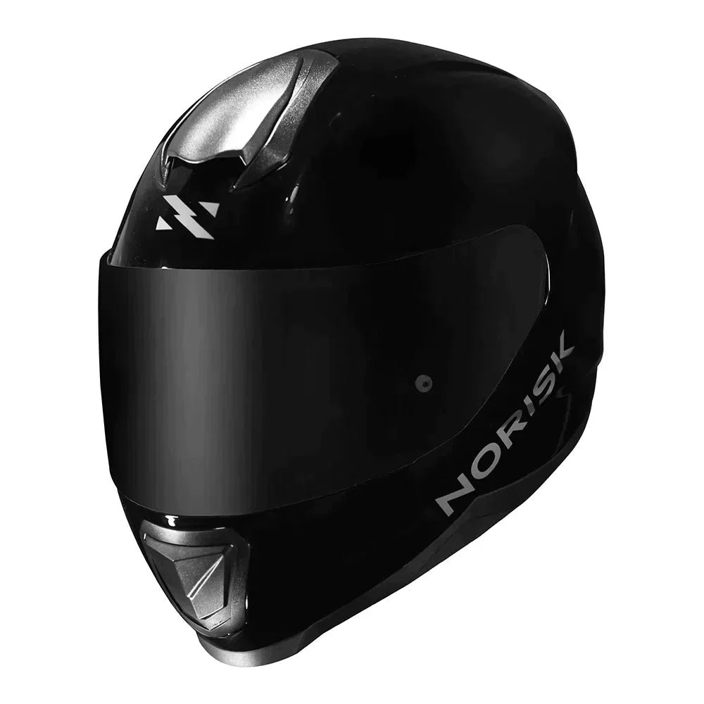 CAPACETE NORISK RAZOR SOLID BLACK - Image 6