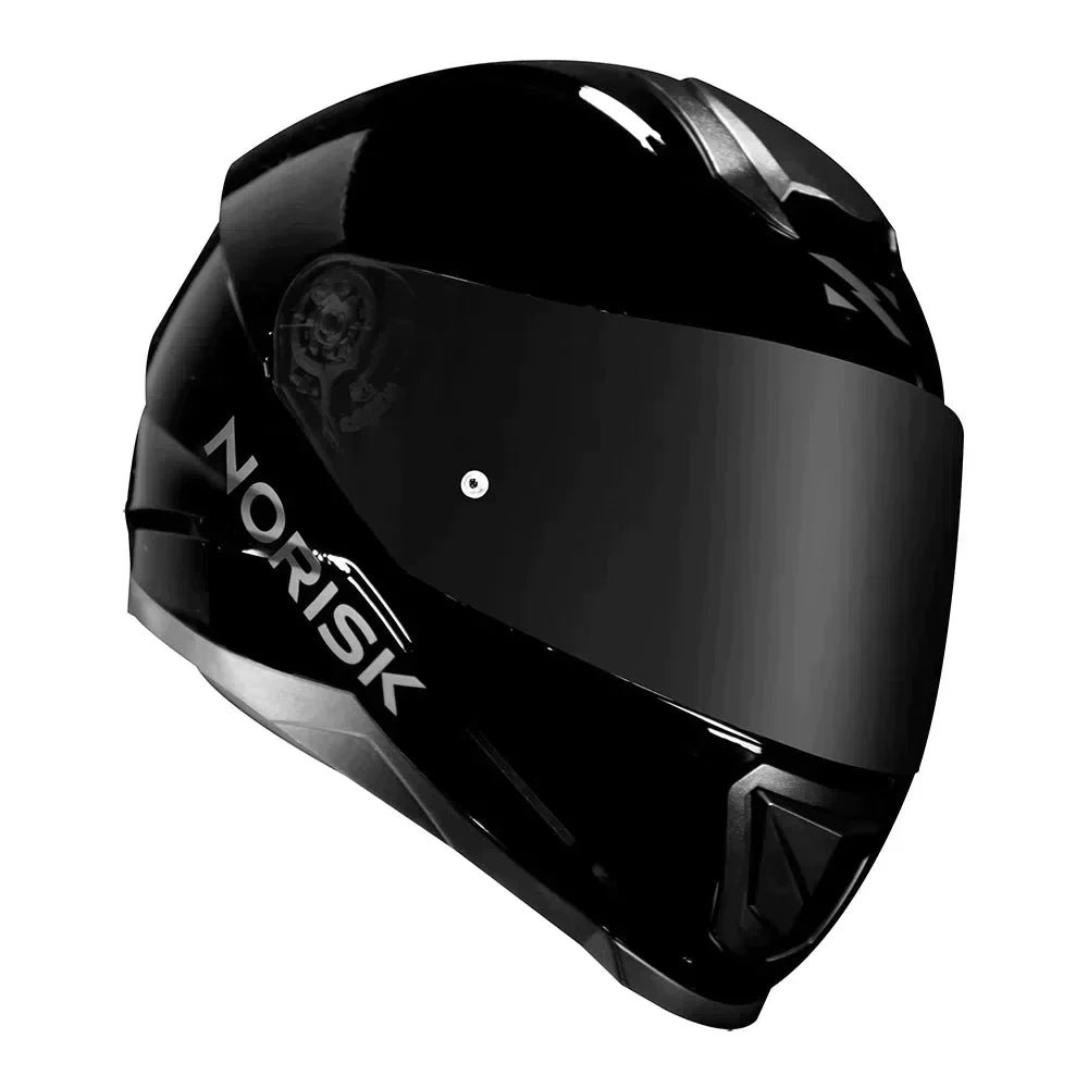 CAPACETE NORISK RAZOR SOLID BLACK - Image 5