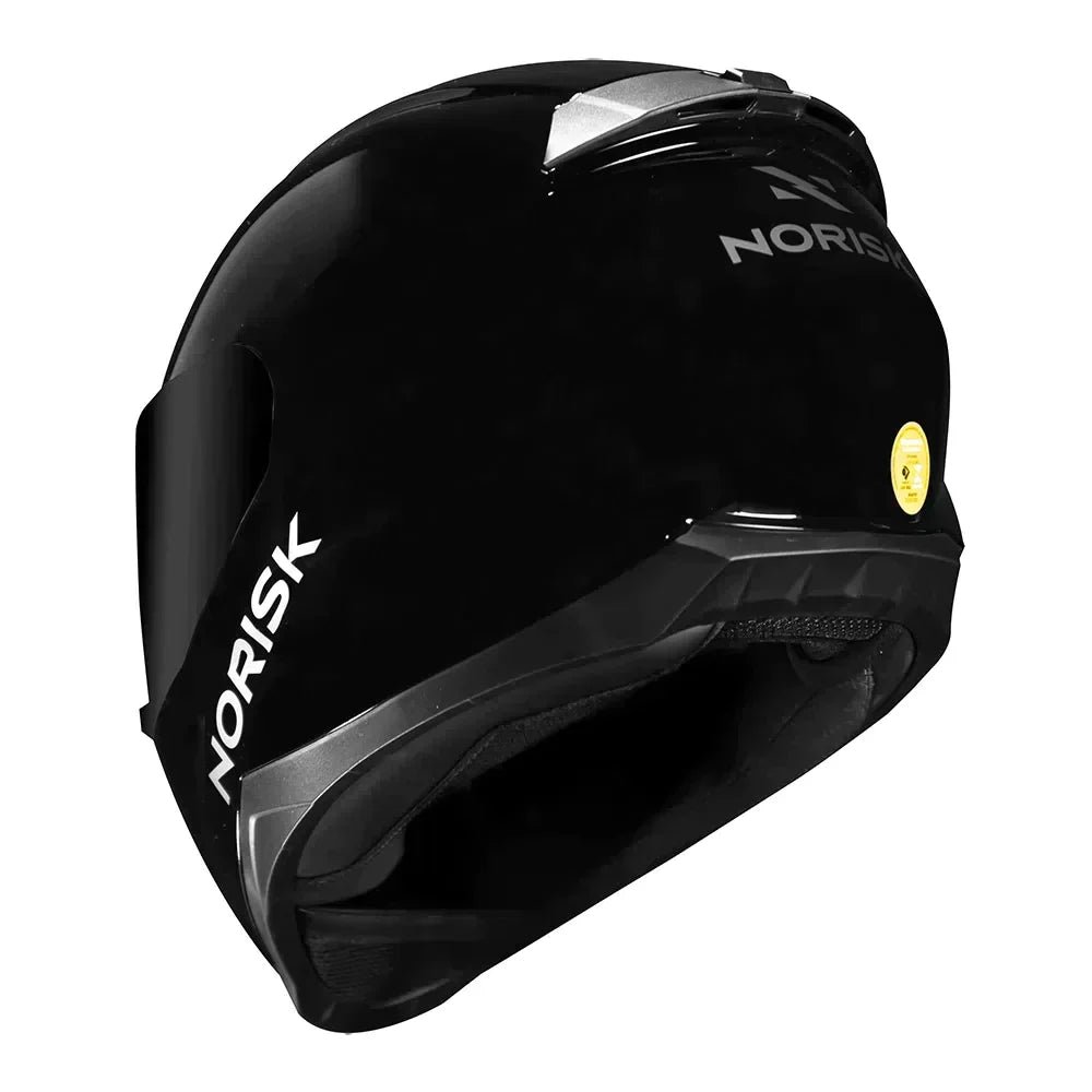CAPACETE NORISK RAZOR SOLID BLACK - Image 3