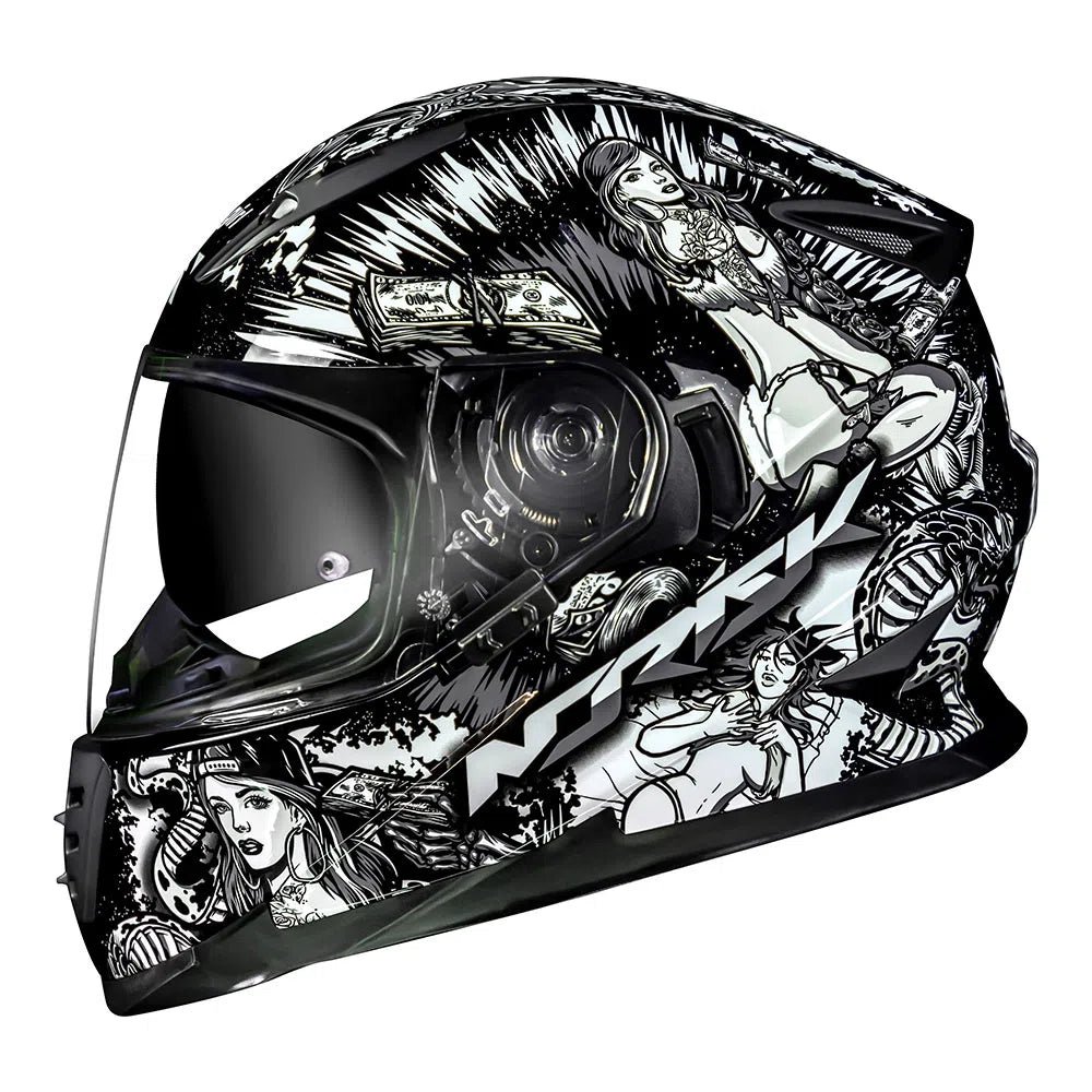 CAPACETE NORISK SOUL HOT GIRL - Image 2
