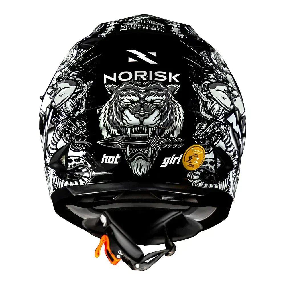 CAPACETE NORISK SOUL HOT GIRL - Image 5