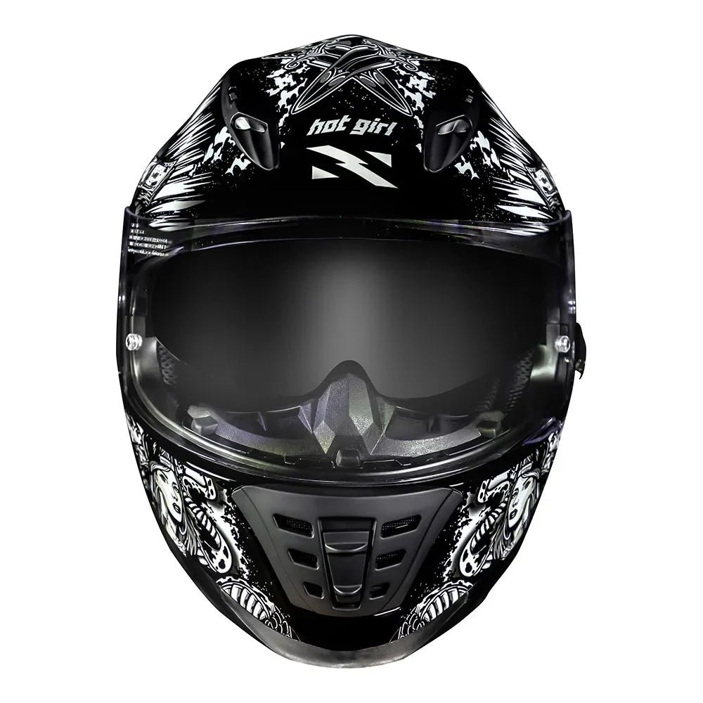 CAPACETE NORISK SOUL HOT GIRL - Image 9