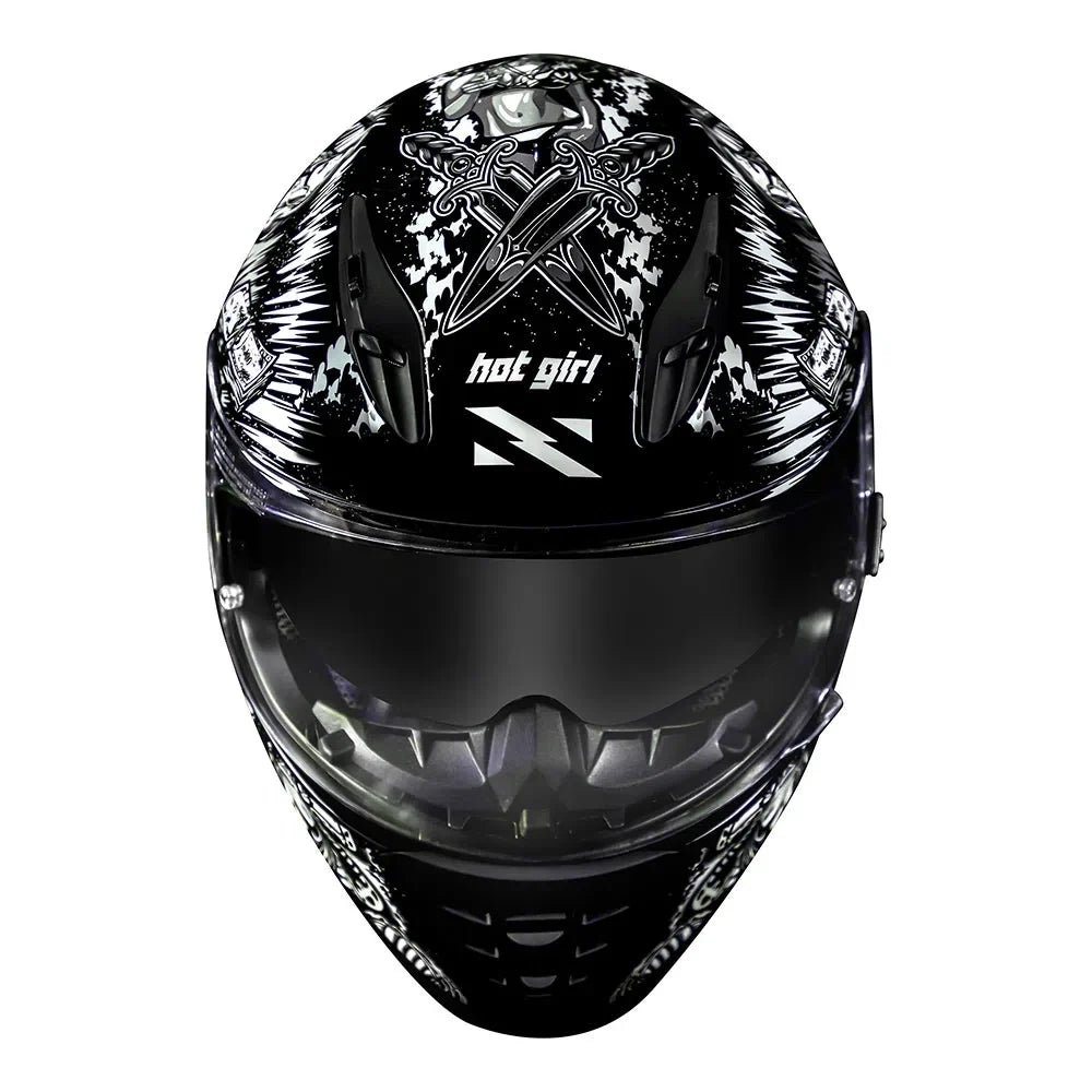 CAPACETE NORISK SOUL HOT GIRL - Image 8