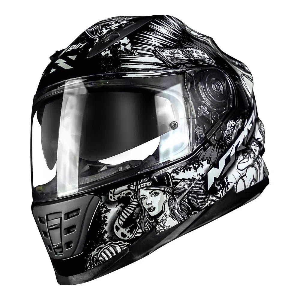 CAPACETE NORISK SOUL HOT GIRL - Image 7