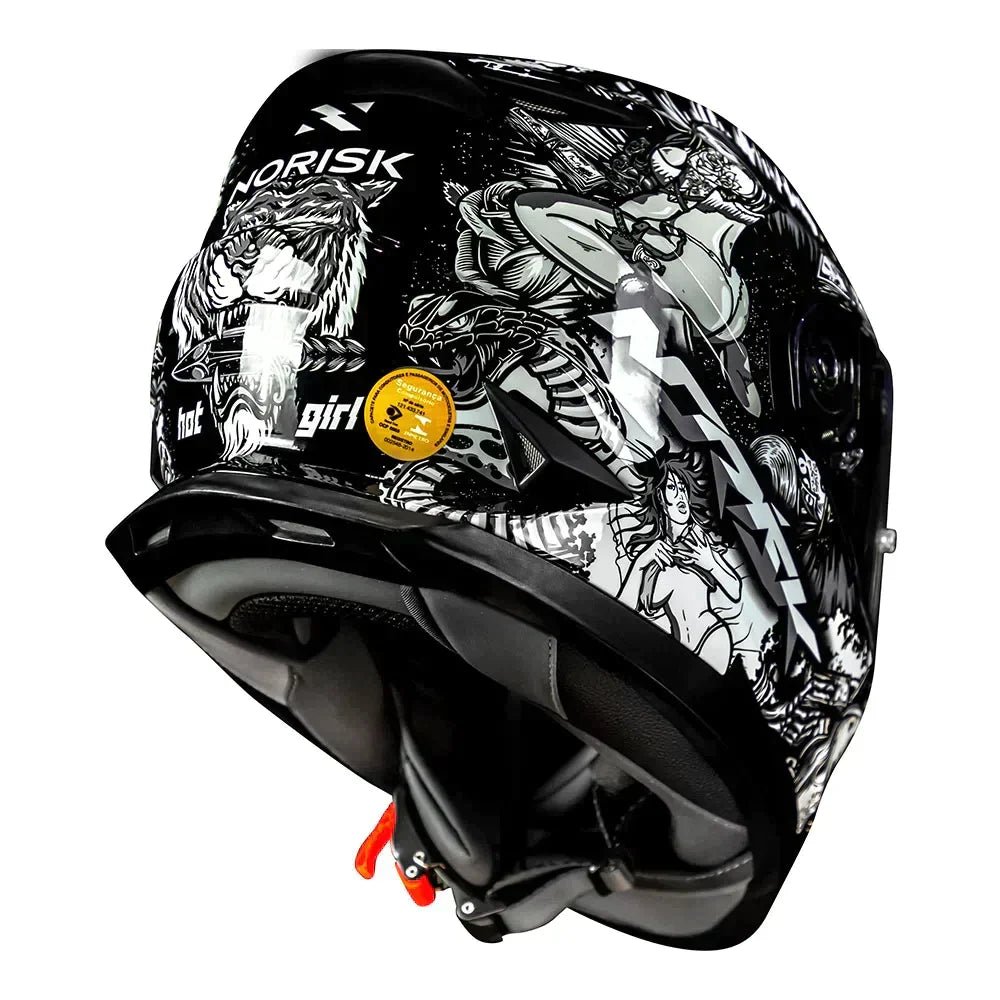 CAPACETE NORISK SOUL HOT GIRL - Image 6