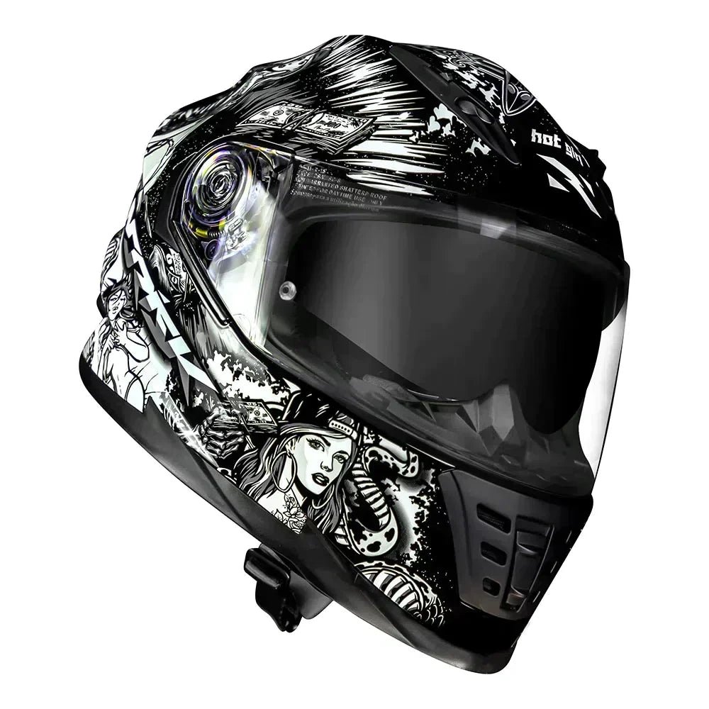 CAPACETE NORISK SOUL HOT GIRL - Image 4