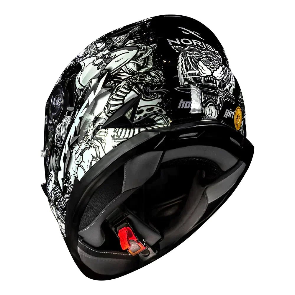 CAPACETE NORISK SOUL HOT GIRL - Image 3