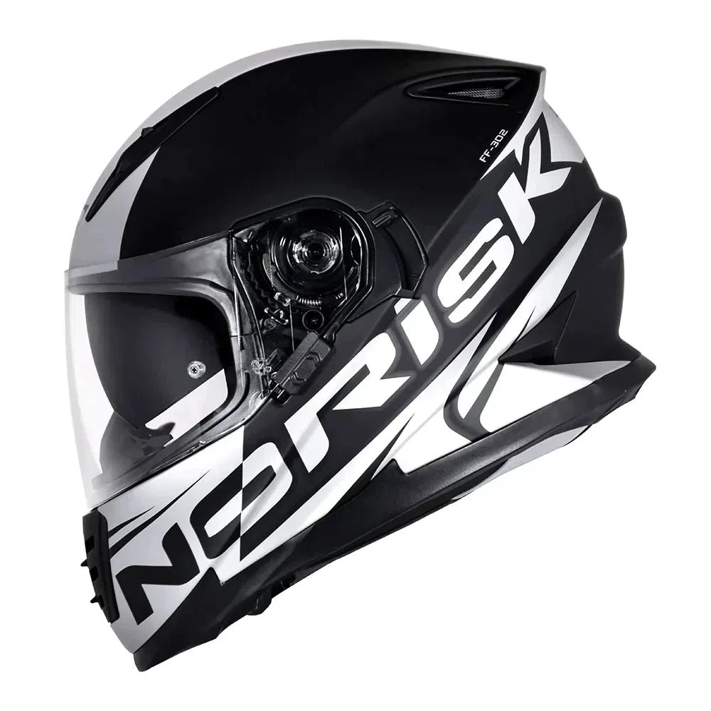 CAPACETE NORISK SOUL MANTY PRETO/CINZA - Image 2