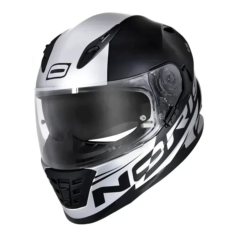 CAPACETE NORISK SOUL MANTY PRETO/CINZA - Image 7