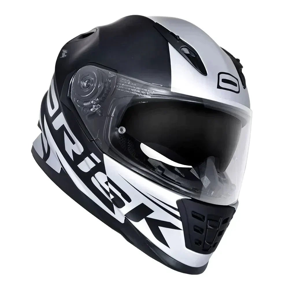 CAPACETE NORISK SOUL MANTY PRETO/CINZA - Image 6
