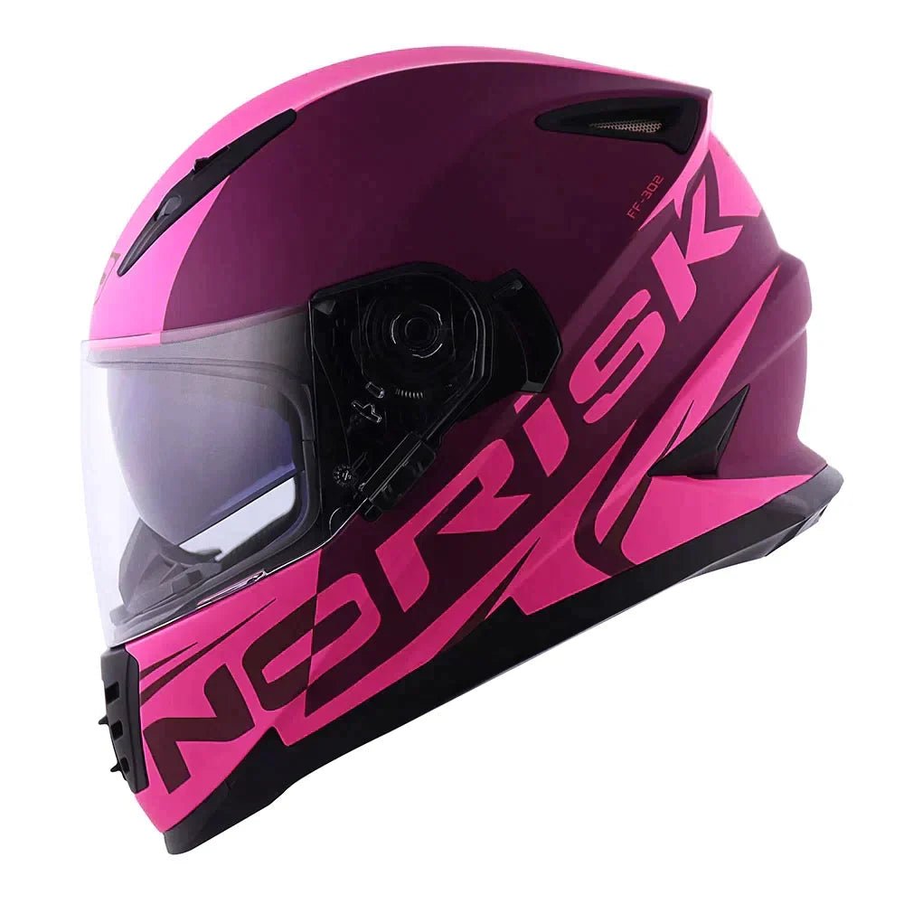 CAPACETE NORISK SOUL MANTY LILÁS/ROSA - Image 2