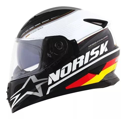 CAPACETE NORISK SOUL FF302 GRAND PRIX GERMANY - Image 2