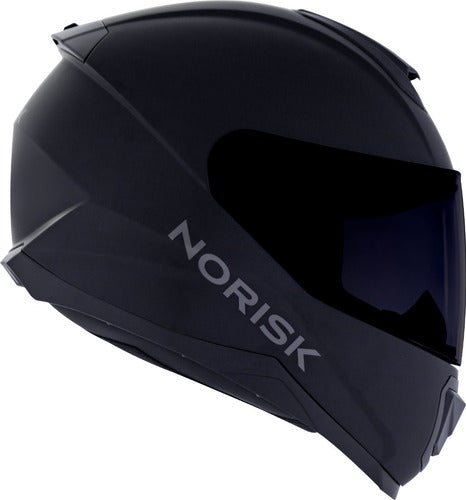 Norisk Ff802 Razor Preto Fosco + Viseira Extra - Image 5
