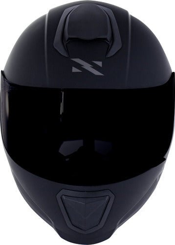 Norisk Ff802 Razor Preto Fosco + Viseira Extra - Image 4