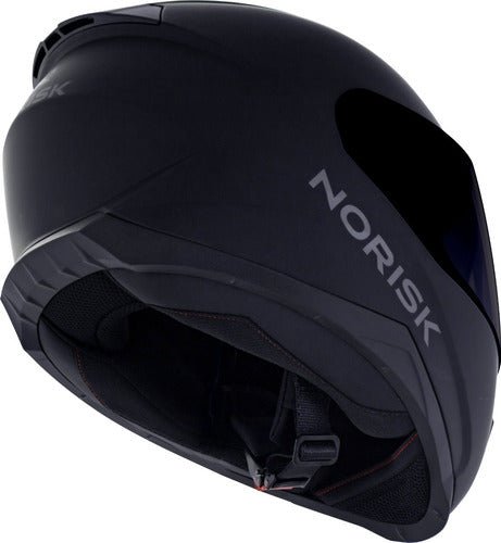 Norisk Ff802 Razor Preto Fosco + Viseira Extra - Image 3
