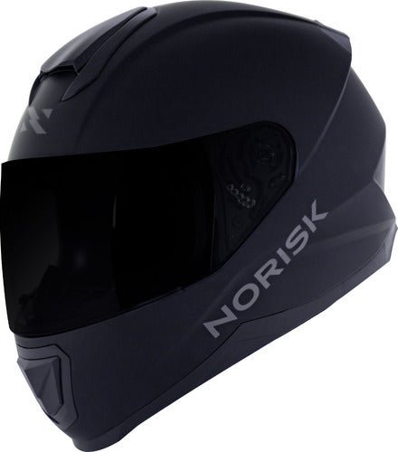 Norisk Ff802 Razor Preto Fosco + Viseira Extra - Image 2