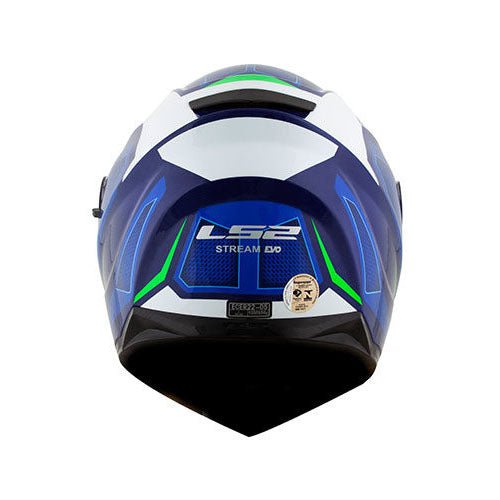 CAPACETE LS2 FF320 STREAM EDGE AZUL/BRANCO - Image 4